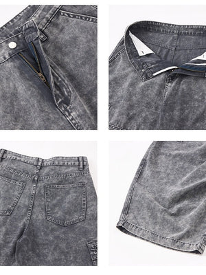 Liber Autumn Neutral wear Pocket decoration Other Cargo Trousers