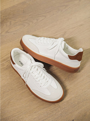 Color-blocked Casual Sneakers