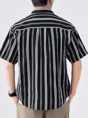 Classic Stripes Breathable Shirts