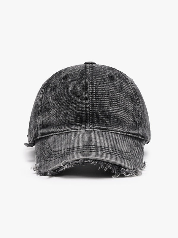 Baseballkappe mit Used-Look-Waschung