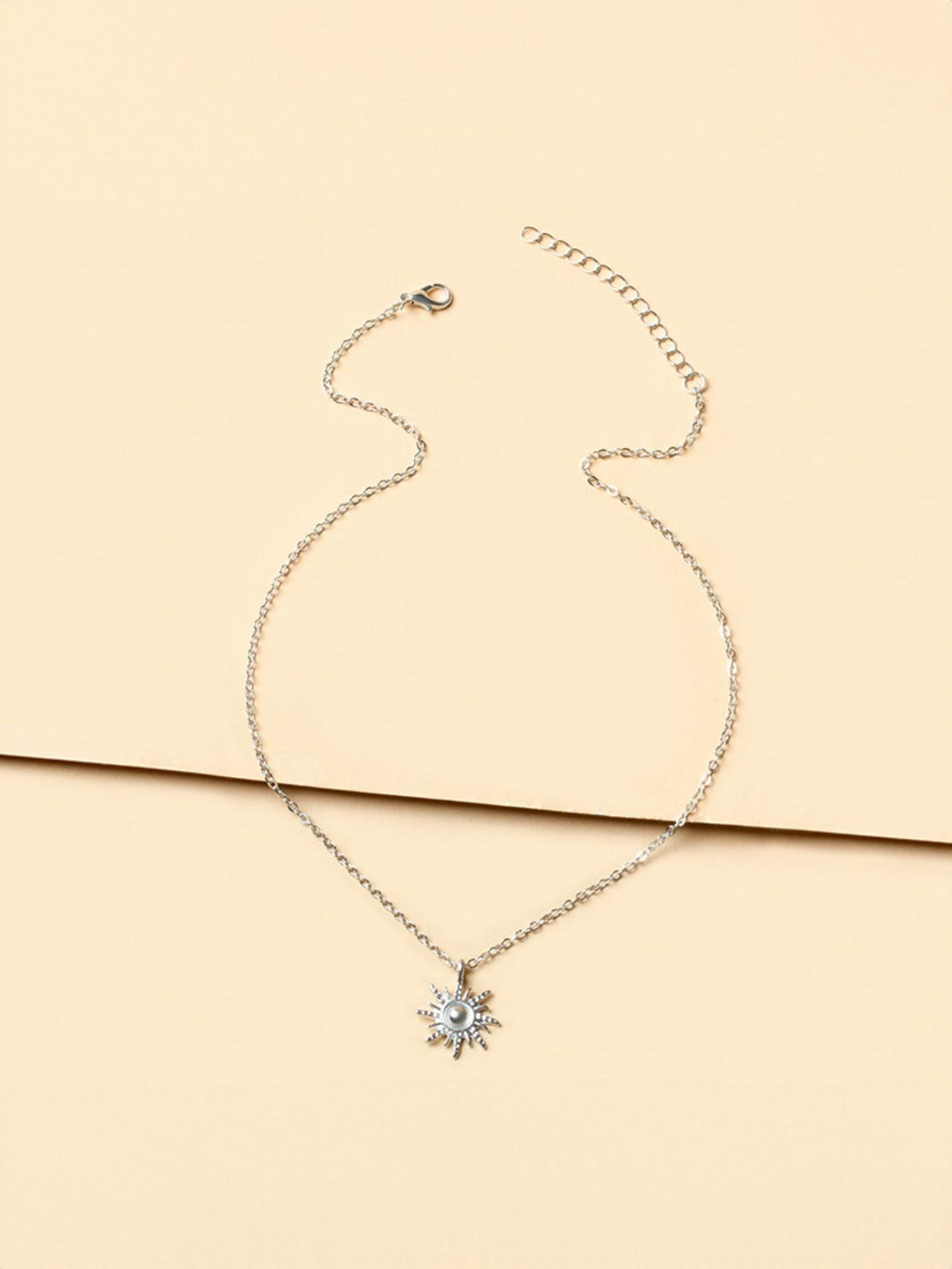 Sun Pendant Necklace