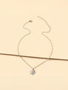 Sun Pendant Necklace