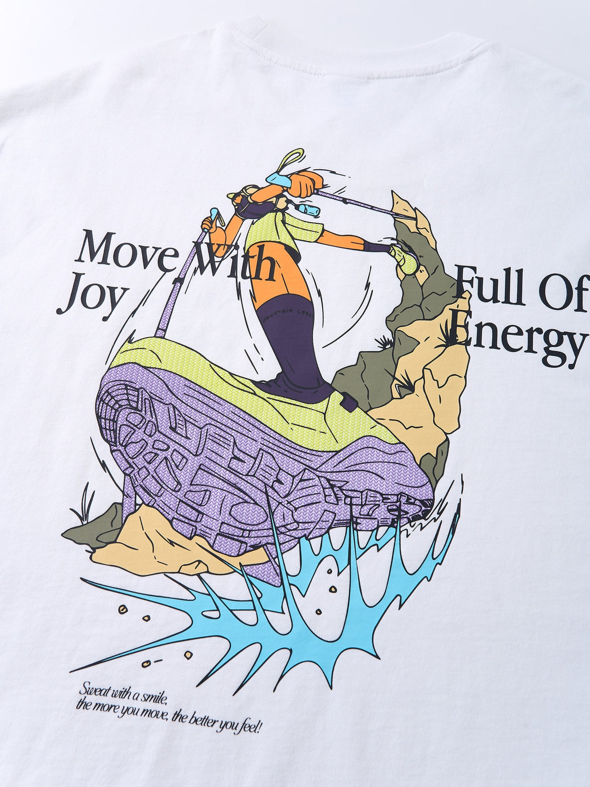 Imitation Embroidery Printed T-shirts