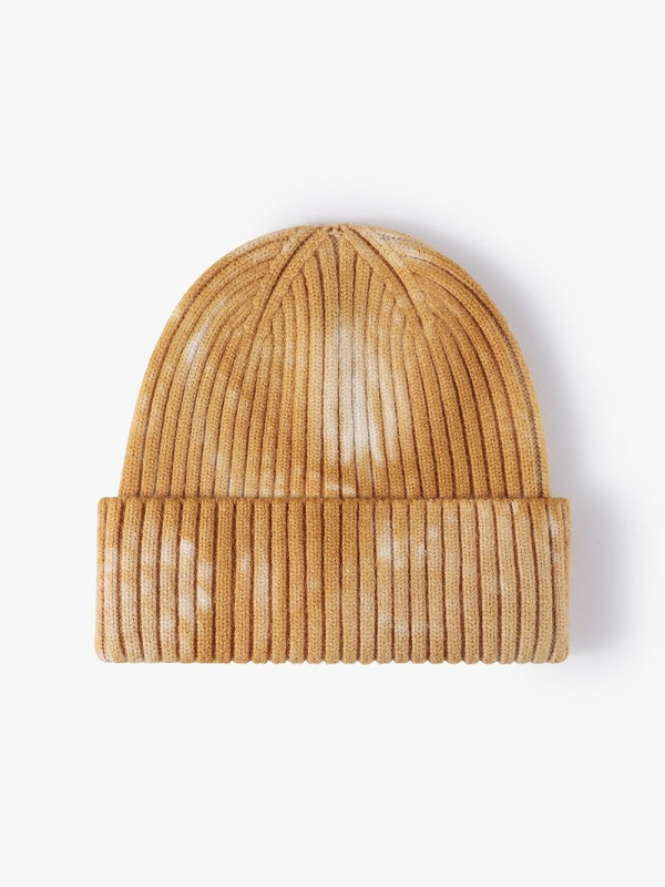 Bonnet hip-hop à languette tie-dye