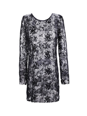 Lace Long Dress