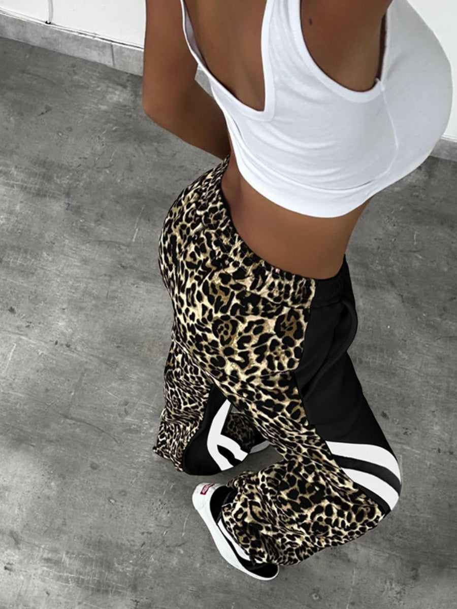 Liber Summer Women's Contrasting colors Pants