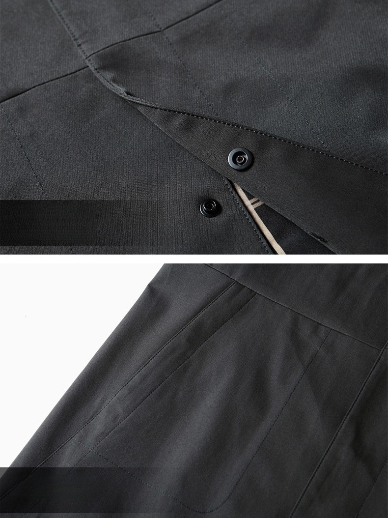 Business Leisure Medium And Long Non-iron Trench Coats