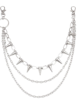 Hip Hop Punk Studs  Waist Chains