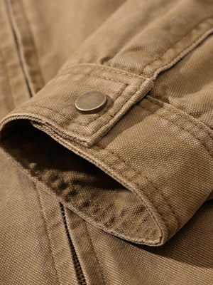 Manteau matelassé en polaire