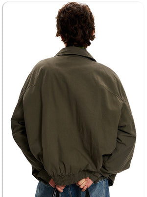 Retro Tooling Loose Lapel Jackets