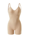 Seamless Abdominal Tightening, Buttock Lifting, And Waist Slimming Overalls And Boxer Shorts Shapewear