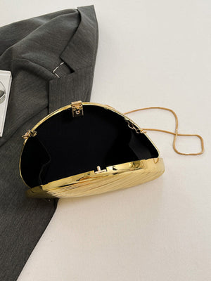 Creative Seashell Acrylic Evening Bag