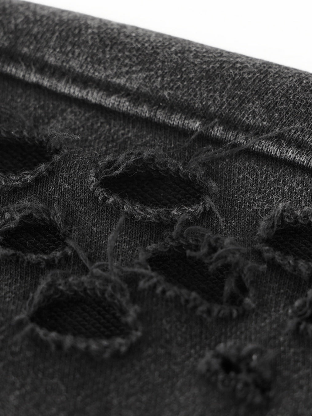 Ripped Hoodie & Pants Set