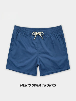 Outerwear Solid Color Quick-drying Breathable Beach Shorts