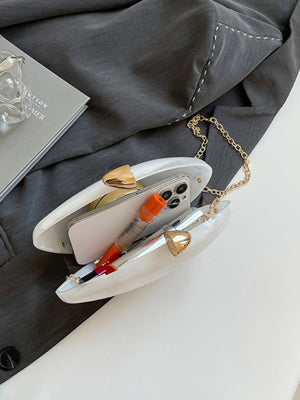 Acrylic Fashion Crossbody Bag