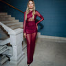 Fashionable And Sexy Mesh See-through Long Dress
