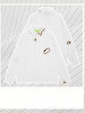 Liber Summer Men's Pocket decoration Stripes Shirts