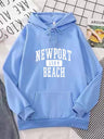 Liber Autumn Women's 3D, Three-dimensional pattern Letter Sweatshirts&Hoodies