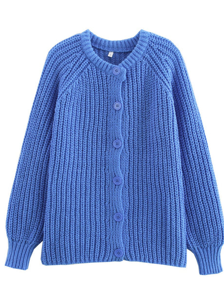 Buttons Short Cardigans