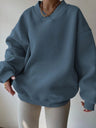 Liber Summer Women's 3D Three-dimensional pattern Solid Color Sweatshirts&Hoodies