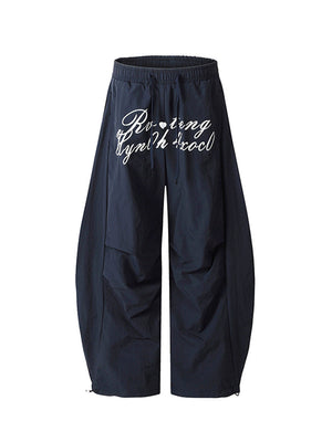 Liber Summer Women's Printed Letter Pants