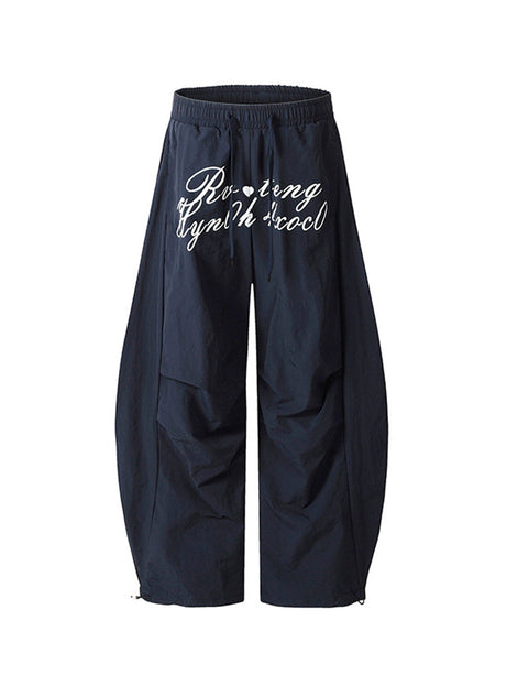 Liber Summer Women's Printed Letter Pants