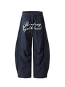 Liber Summer Women's Printed Letter Pants