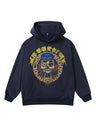Digital Direct Injection Washing Retro Hoodies