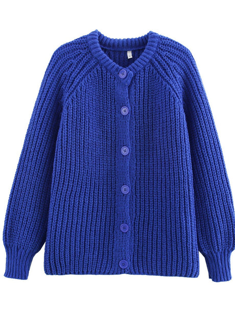 Buttons Short Cardigans