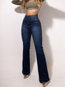 Liber Spring Women's Splicing Jeans