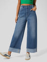 Liber Spring Women's Old Jeans
