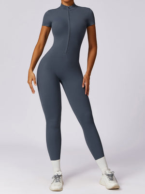Liber Autumn Women's Zipper Bodysuit