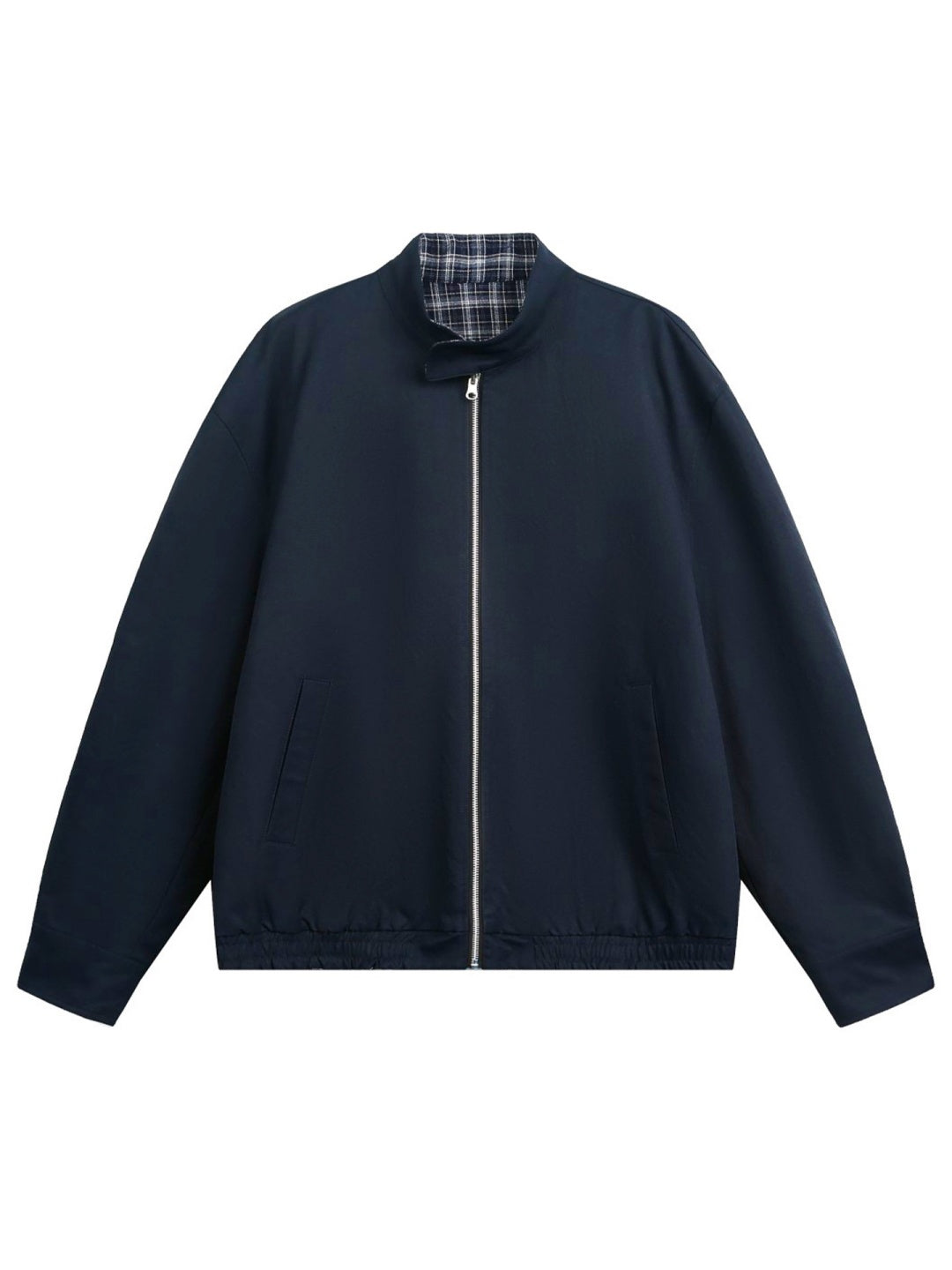 Liber Autumn Men's Solid Color Jackets