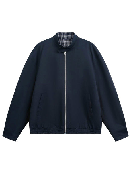 Liber Autumn Men's Solid Color Jackets