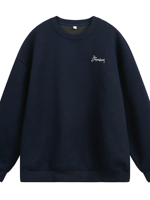 Liber Autumn Men's Letter Sweatshirts&Hoodies
