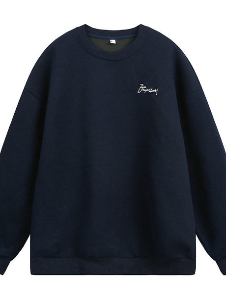 Liber Autumn Men's Letter Sweatshirts&Hoodies
