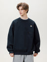 Liber Autumn Men's Pocket decoration Pattern Sweatshirts