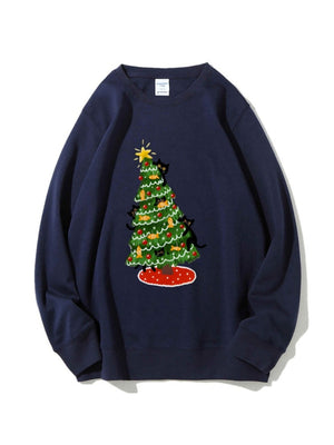 Christmas Printed Sweatshirt