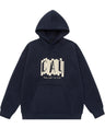 Letter Print Hooded Sweatshirts&Hoodies