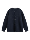 4 Colors Round Neck Cardigans