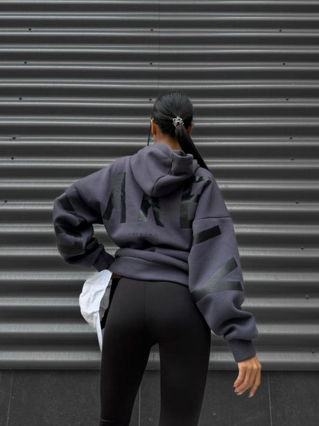 Liber Autumn Women's Letter Sweatshirts&Hoodies