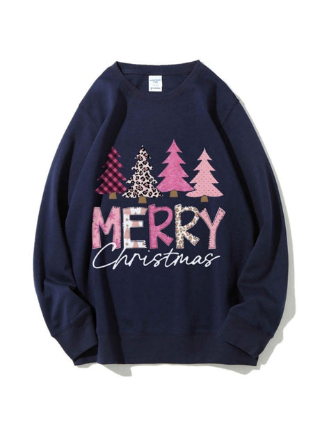 Christmas Printed Sweatshirt