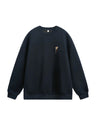 Liber Autumn Men's Embroidered Pattern Pattern Sweatshirts