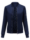Leisure Thin Cotton Three-dimensional Decoration Jackets