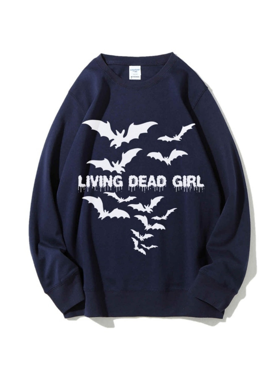 Halloween Pullover Printed Sweatshirt