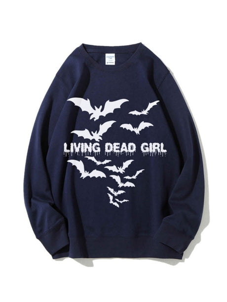 Halloween Pullover Printed Sweatshirt