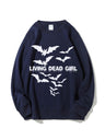 Halloween Pullover Printed Sweatshirt