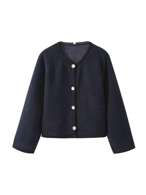 Liber Autumn Women's Buttons Jackets