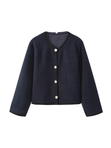 Liber Autumn Women's Buttons Jackets
