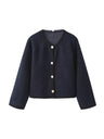 Liber Autumn Women's Buttons Jackets